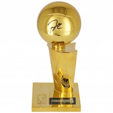 Autographed Milwaukee Bucks Giannis Antetokounmpo Fanatics Authentic NBA Larry OBrien Replica Trophy