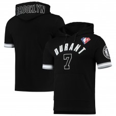 Футболка с капюшоном Kevin Durant Brooklyn Nets Pro Standard - Black
