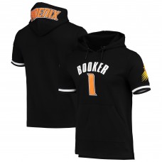 Именная футболка с капюшоном Devin Booker Phoenix Suns Pro Standard - Black