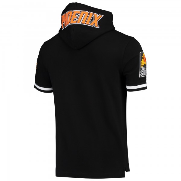 Именная футболка с капюшоном Devin Booker Phoenix Suns Pro Standard - Black