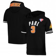 Именная футболка с капюшоном Chris Paul Phoenix Suns Pro Standard - Black