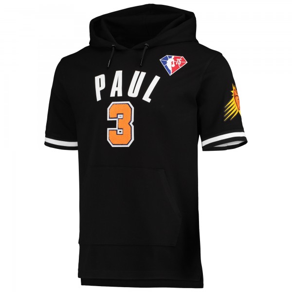 Именная футболка с капюшоном Chris Paul Phoenix Suns Pro Standard - Black