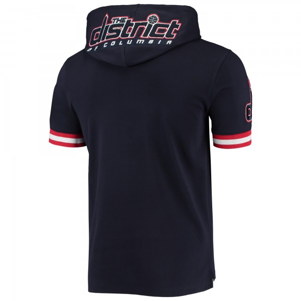 Толстовка с капюшоном Bradley Beal Washington Wizards Pro Standard Short Sleeve - Navy - фирменная одежда NBA