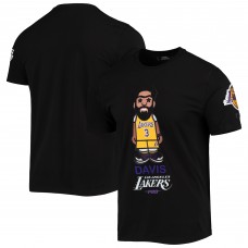 Футболка Anthony Davis Los Angeles Lakers Pro Standard Caricature - Black