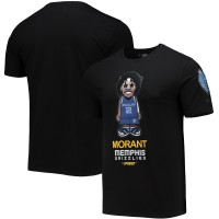 Футболка Ja Morant Memphis Grizzlies Pro Standard Caricature - Black