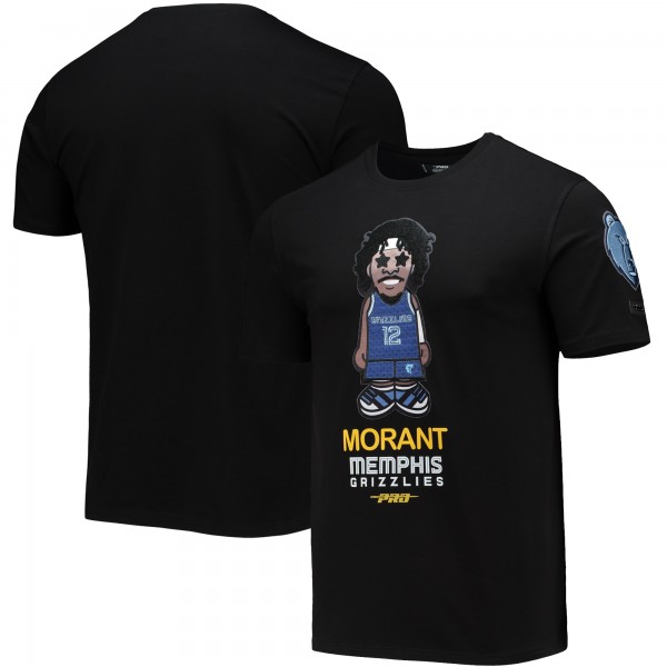 Футболка Ja Morant Memphis Grizzlies Pro Standard Caricature - Black