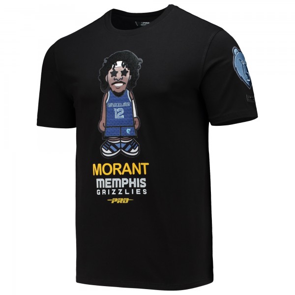 Футболка Ja Morant Memphis Grizzlies Pro Standard Caricature - Black