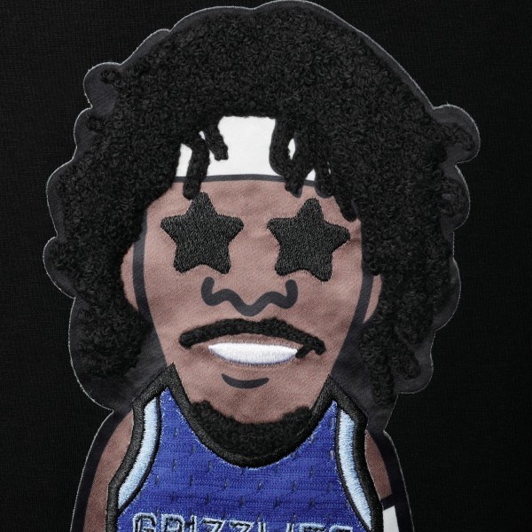 Футболка Ja Morant Memphis Grizzlies Pro Standard Caricature - Black