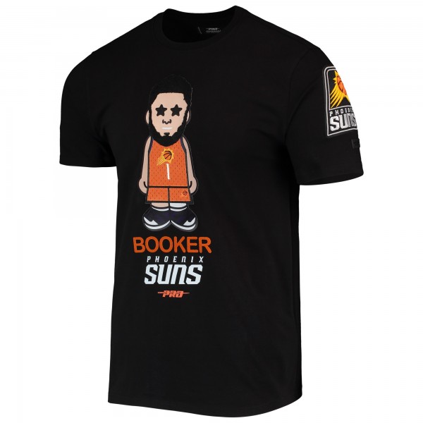 Футболка Devin Booker Phoenix Suns Pro Standard Caricature - Black