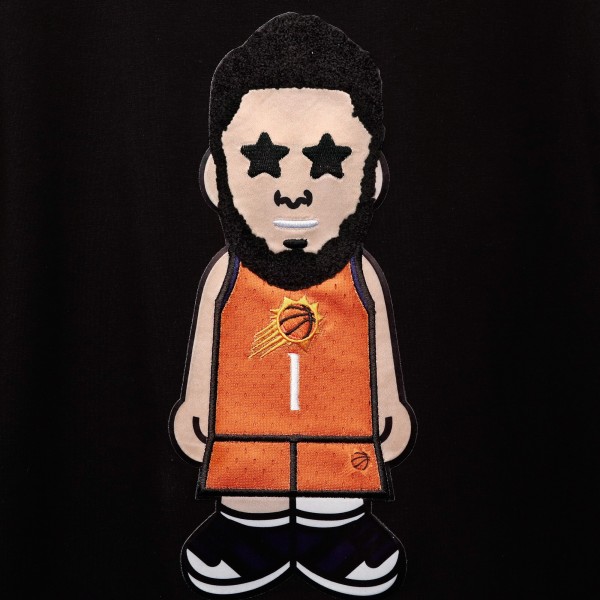 Футболка Devin Booker Phoenix Suns Pro Standard Caricature - Black