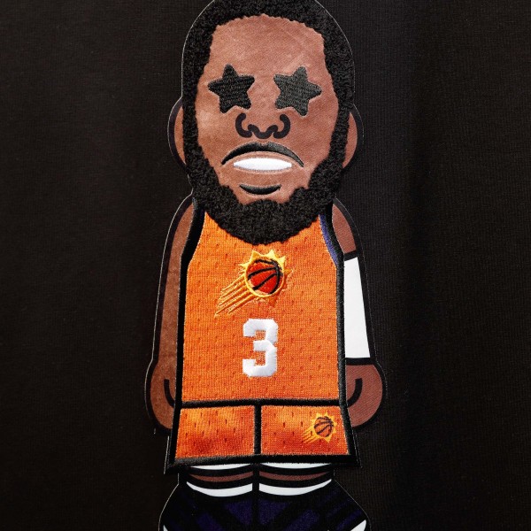 Футболка Chris Paul Phoenix Suns Pro Standard Caricature - Black
