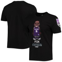 Футболка De'Aaron Fox Sacramento Kings Pro Standard Caricature - Black