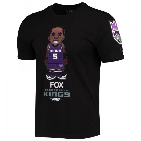 Футболка De'Aaron Fox Sacramento Kings Pro Standard Caricature - Black