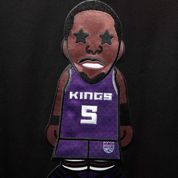 Футболка De'Aaron Fox Sacramento Kings Pro Standard Caricature - Black