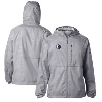 Куртка Dallas Mavericks Columbia Camo Flash Forward - Gray