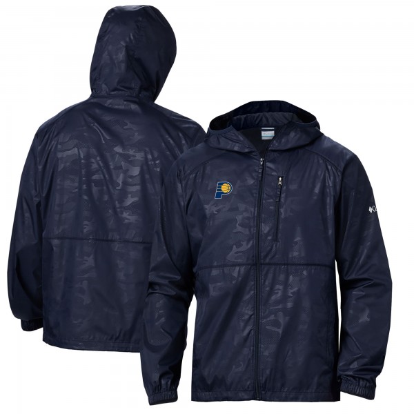 Куртка Indiana Pacers Columbia Camo Flash Forward - Navy