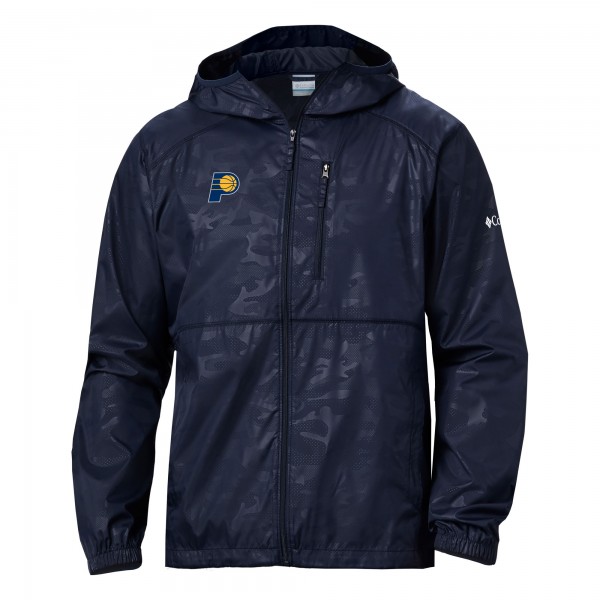 Куртка Indiana Pacers Columbia Camo Flash Forward - Navy