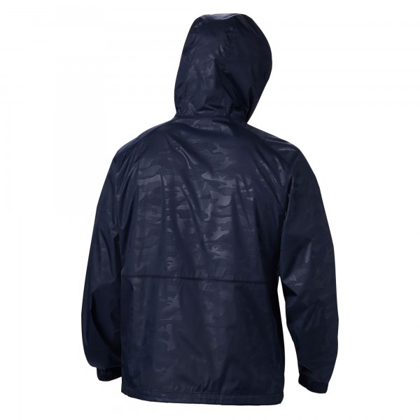 Куртка Indiana Pacers Columbia Camo Flash Forward - Navy
