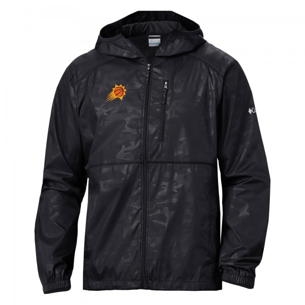 Ветровка на молнии Phoenix Suns Columbia Camo Flash Forward - Black