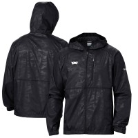 Ветровка на молнии Sacramento Kings Columbia Camo Flash Forward - Black