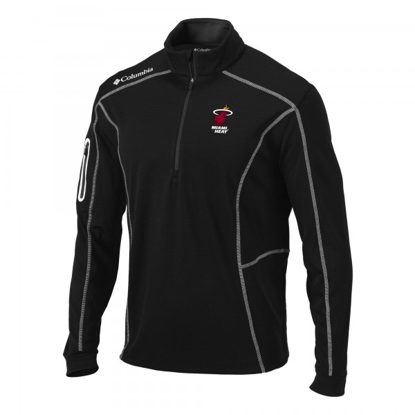 Кофта Miami Heat Columbia Shotgun - Black