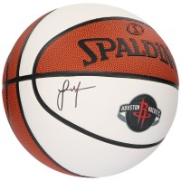 Баскетбольный мяч Jalen Green Houston Rockets Fanatics Authentic Autographed White Panel