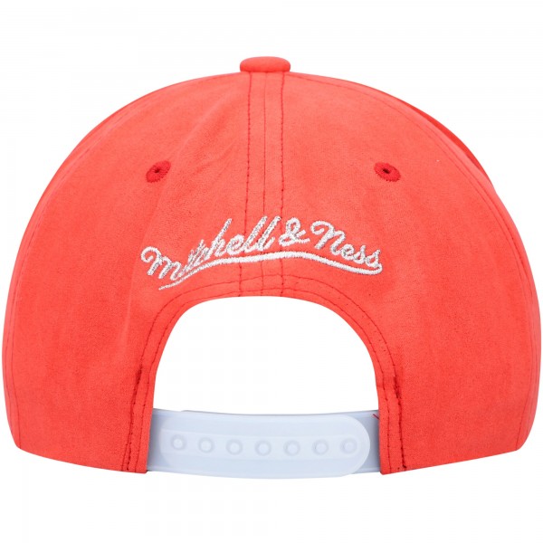 Бейсболка Chicago Bulls Mitchell & Ness Day 5 - Gray/Red