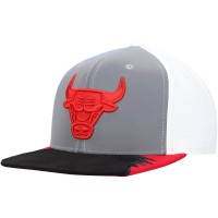 Бейсболка Chicago Bulls Mitchell & Ness Day 5 - Gray/White
