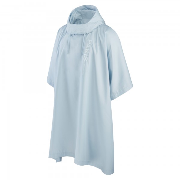 Paris Saint-Germain Nike City Made Poncho - Light Blue