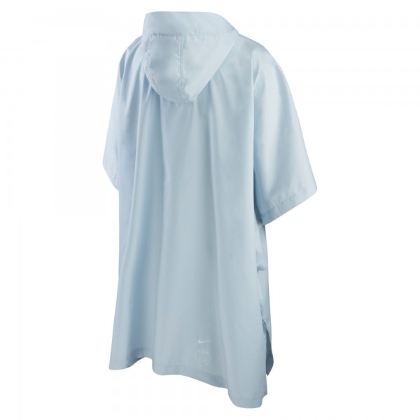 Paris Saint-Germain Nike City Made Poncho - Light Blue