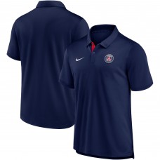 Поло Paris Saint-Germain Nike Pique - Navy