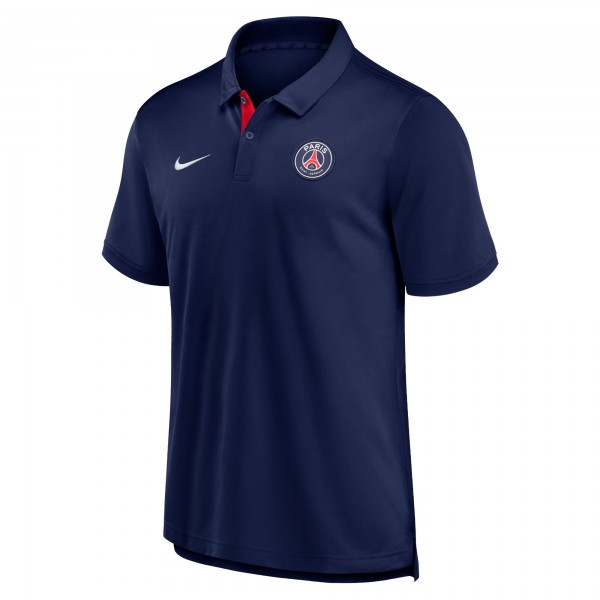 Поло Paris Saint-Germain Nike Pique - Navy