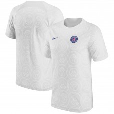 Футболка Paris Saint-Germain Nike 2022/23 Pre-Match - Gray