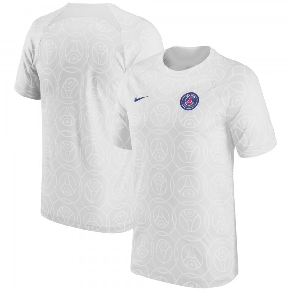 Футболка Paris Saint-Germain Nike 2022/23 Pre-Match - Gray