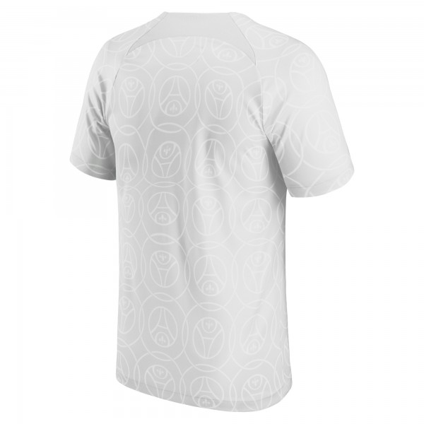 Футболка Paris Saint-Germain Nike 2022/23 Pre-Match - Gray