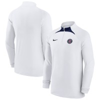Футболка с длинным рукавом Paris Saint-Germain Nike 2022/23 Strike Drill Performance Raglan - White