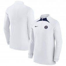 Футболка с длинным рукавом Paris Saint-Germain Nike 2022/23 Strike Drill Performance Raglan - White