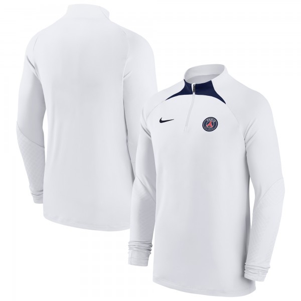 Футболка с длинным рукавом Paris Saint-Germain Nike 2022/23 Strike Drill Performance Raglan - White