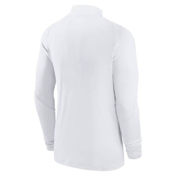 Футболка с длинным рукавом Paris Saint-Germain Nike 2022/23 Strike Drill Performance Raglan - White