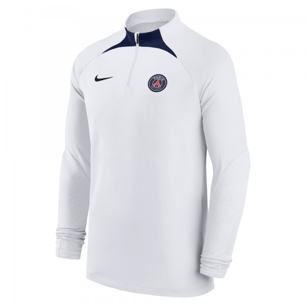Футболка с длинным рукавом Paris Saint-Germain Nike 2022/23 Strike Drill Performance Raglan - White