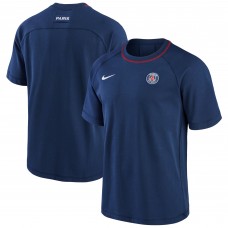 Футболка Paris Saint-Germain Nike Travel Raglan - Navy
