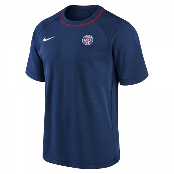 Футболка Paris Saint-Germain Nike Travel Raglan - Navy