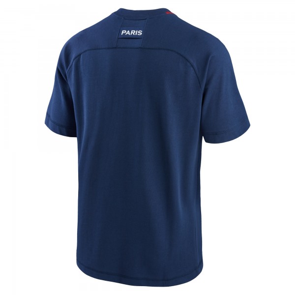 Футболка Paris Saint-Germain Nike Travel Raglan - Navy