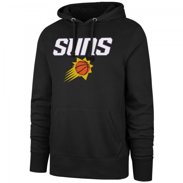 Толстовка с капюшоном Phoenix Suns 2021/22 City Edition Pregame Headline - Black - фирменная одежда NBA