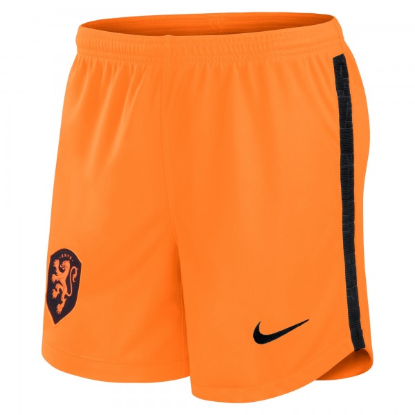 Netherlands WoNational Team Nike Wo2022 Stadium Home/Away Performance Shorts - Orange