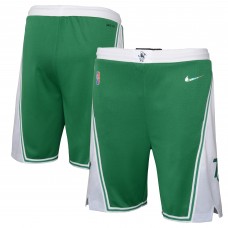 Детские шорты Boston Celtics Nike 2021/22 City Edition Courtside Swingman - Green