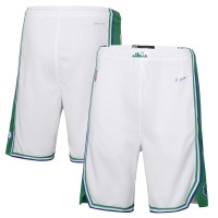 Детские шорты Dallas Mavericks Nike 2021/22 City Edition Courtside Swingman - White