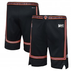 Детские шорты New York Knicks Nike 2021/22 City Edition Courtside Swingman - Black