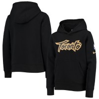 Детская толстовка Toronto Raptors Nike 2021/22 City Edition Essential - Black