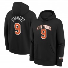 Детская толстовка RJ Barrett New York Knicks Nike 2021/22 City Edition - Black